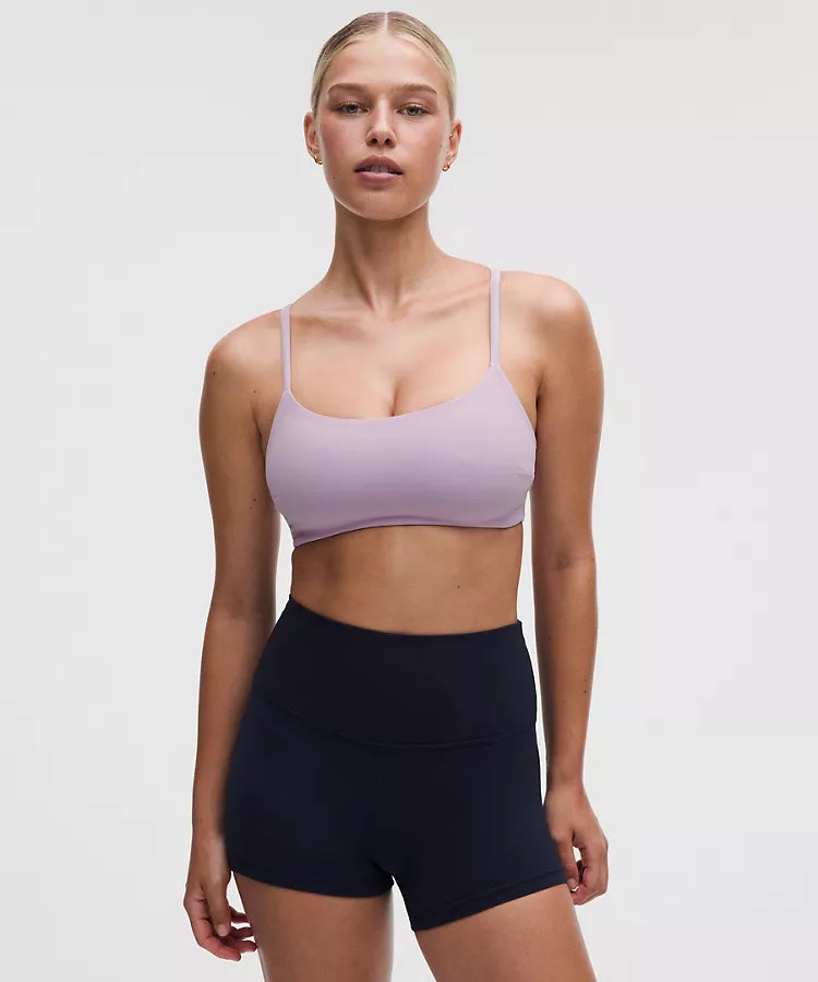 Lululemon -  Wunder Train Strappy Racer Bra Light Support, C/D Cup