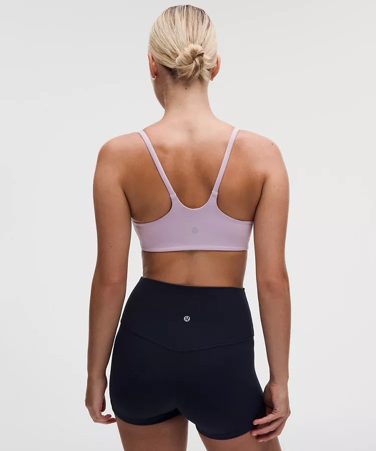 Lululemon -  Wunder Train Strappy Racer Bra Light Support, C/D Cup