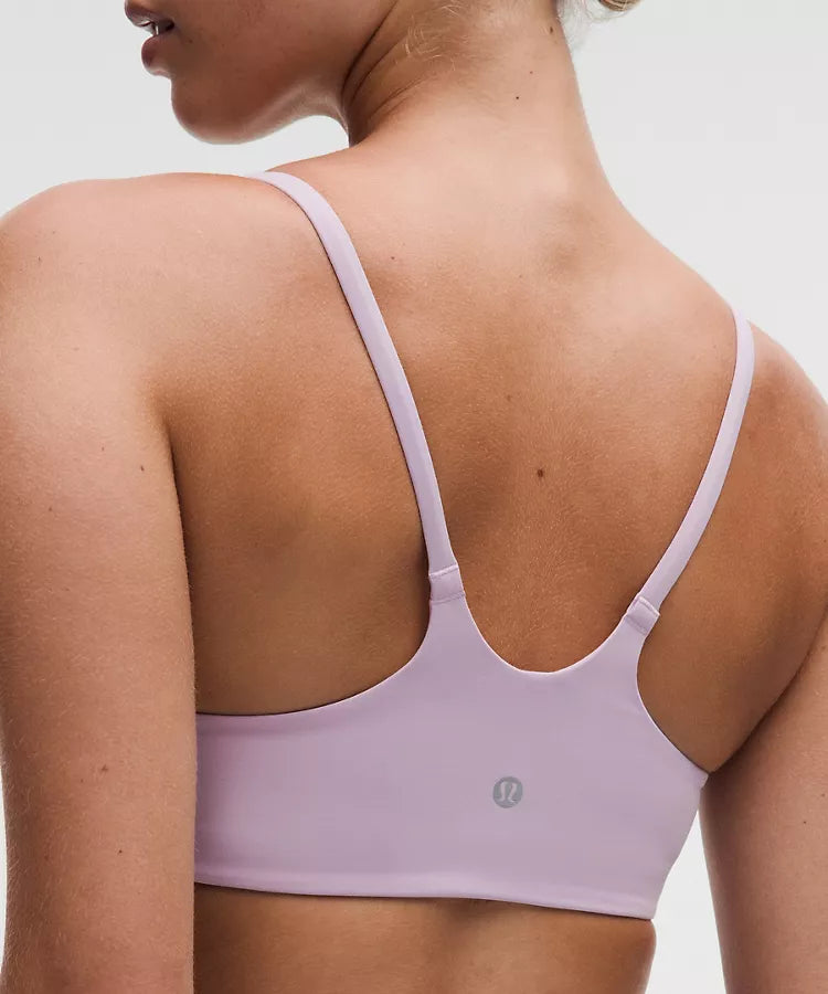 Lululemon -  Wunder Train Strappy Racer Bra Light Support, C/D Cup