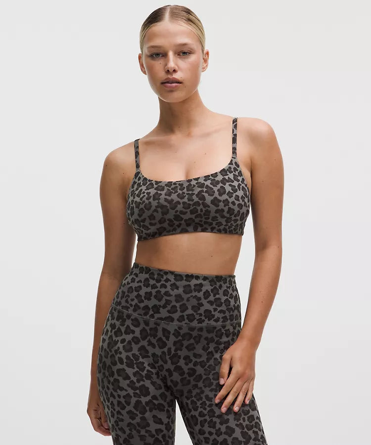 Lululemon -  Wunder Train Strappy Racer Bra Light Support, C/D Cup