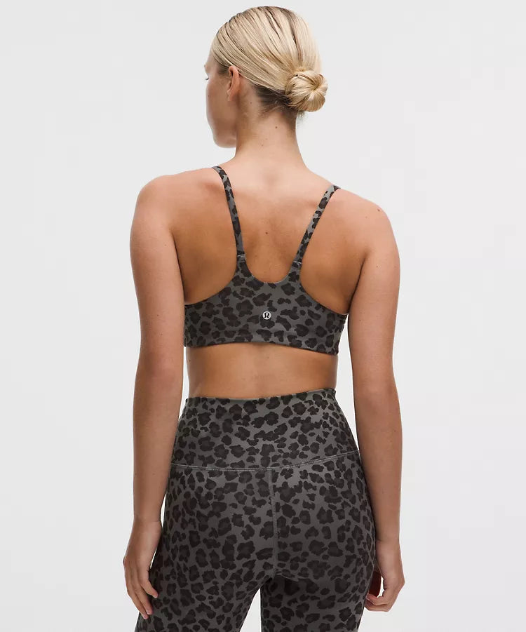 Lululemon -  Wunder Train Strappy Racer Bra Light Support, C/D Cup