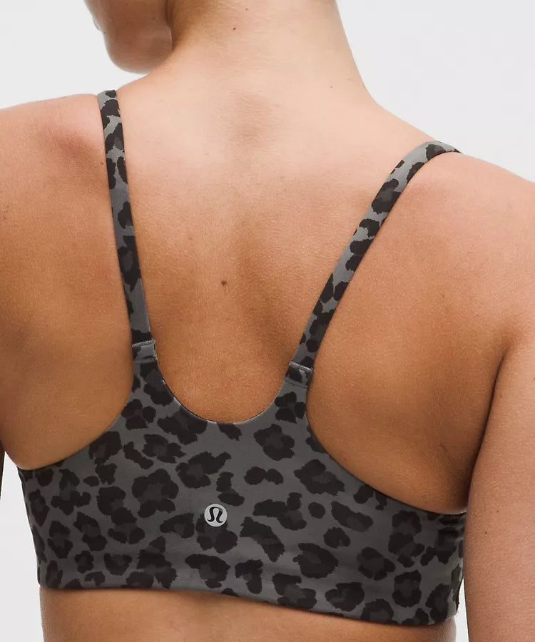 Lululemon -  Wunder Train Strappy Racer Bra Light Support, C/D Cup