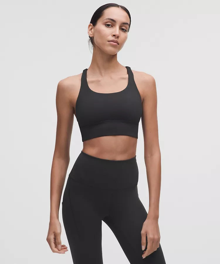 Lululemon -  Energy Longline Bra Medium Support, B–D Cups