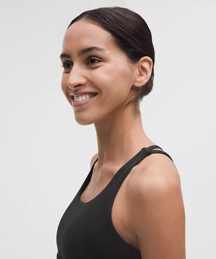 Lululemon -  Energy Longline Bra Medium Support, B–D Cups