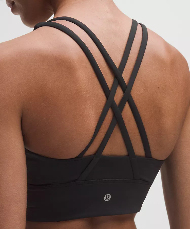 Lululemon -  Energy Longline Bra Medium Support, B–D Cups