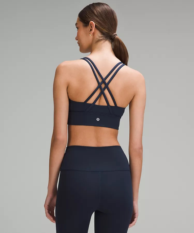 Lululemon -  Energy Longline Bra Medium Support, B–D Cups