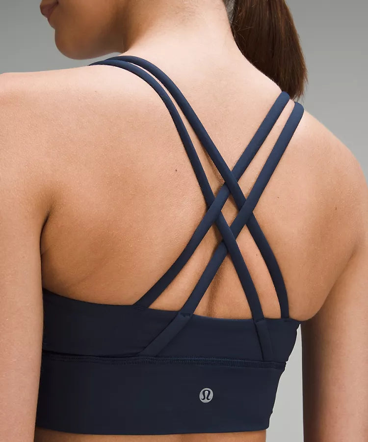Lululemon -  Energy Longline Bra Medium Support, B–D Cups
