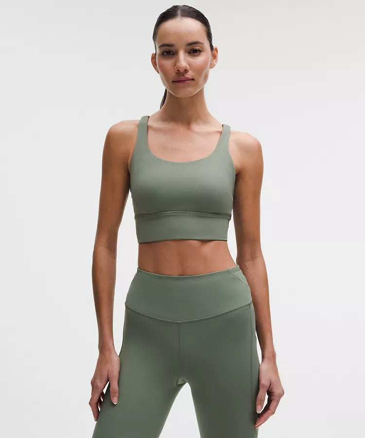 Lululemon -  Energy Longline Bra Medium Support, B–D Cups