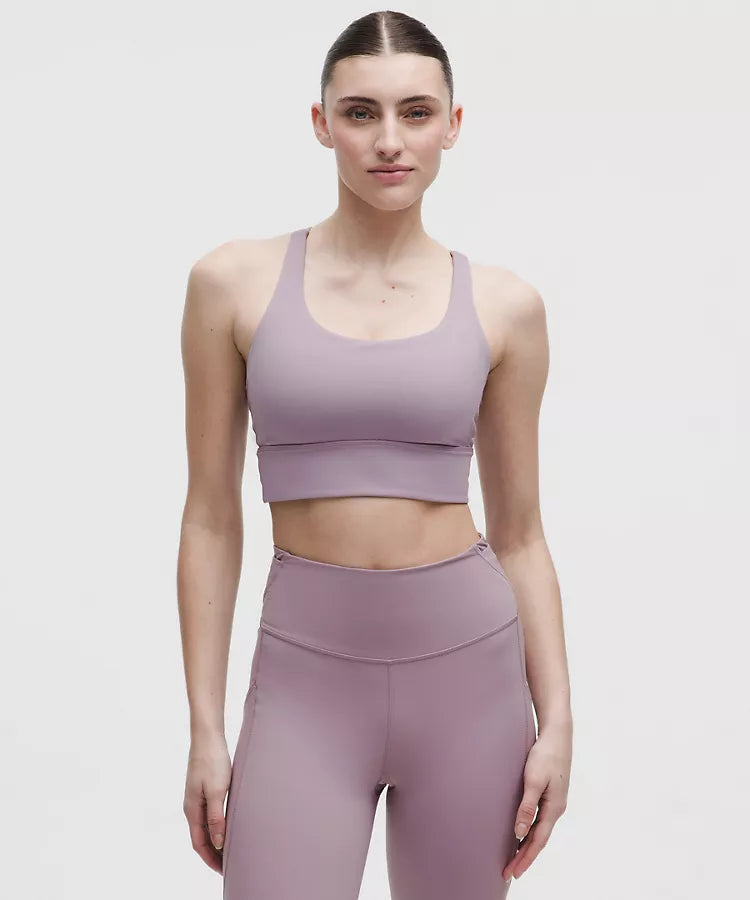 Lululemon -  Energy Longline Bra Medium Support, B–D Cups