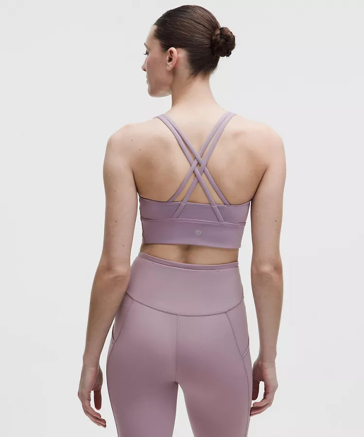 Lululemon -  Energy Longline Bra Medium Support, B–D Cups