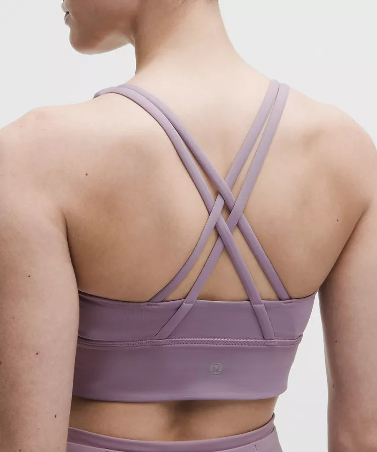 Lululemon -  Energy Longline Bra Medium Support, B–D Cups