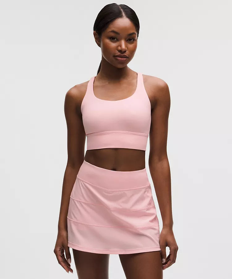 Lululemon -  Energy Longline Bra Medium Support, B–D Cups