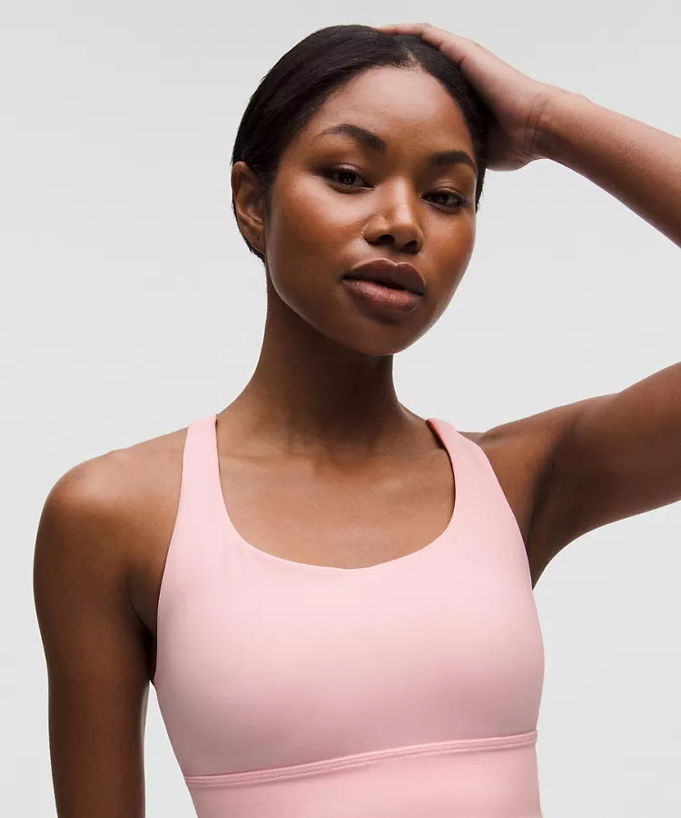 Lululemon -  Energy Longline Bra Medium Support, B–D Cups