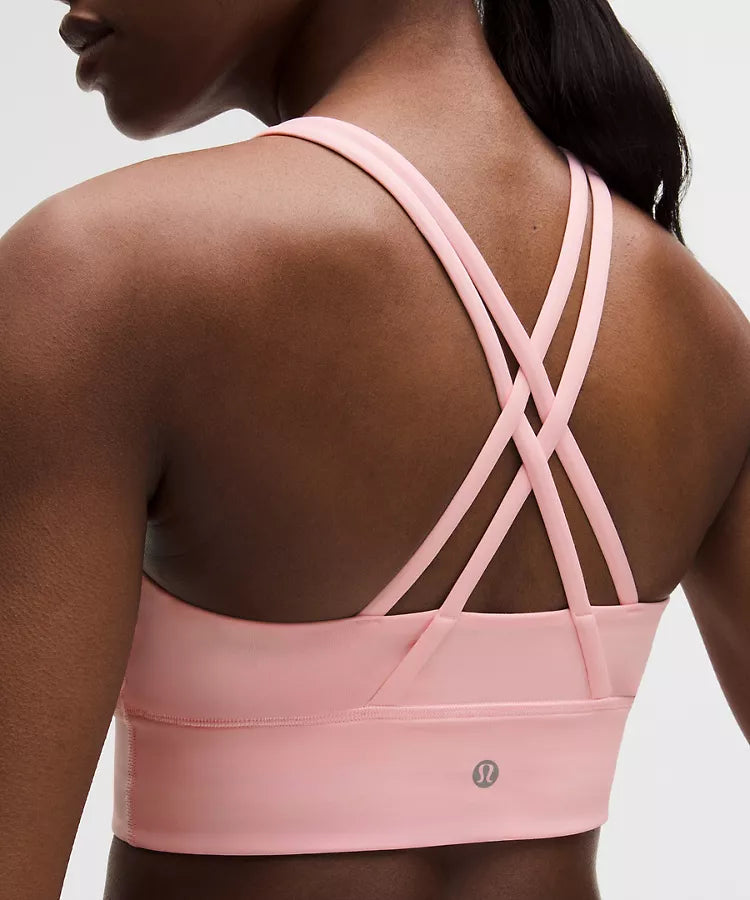 Lululemon -  Energy Longline Bra Medium Support, B–D Cups