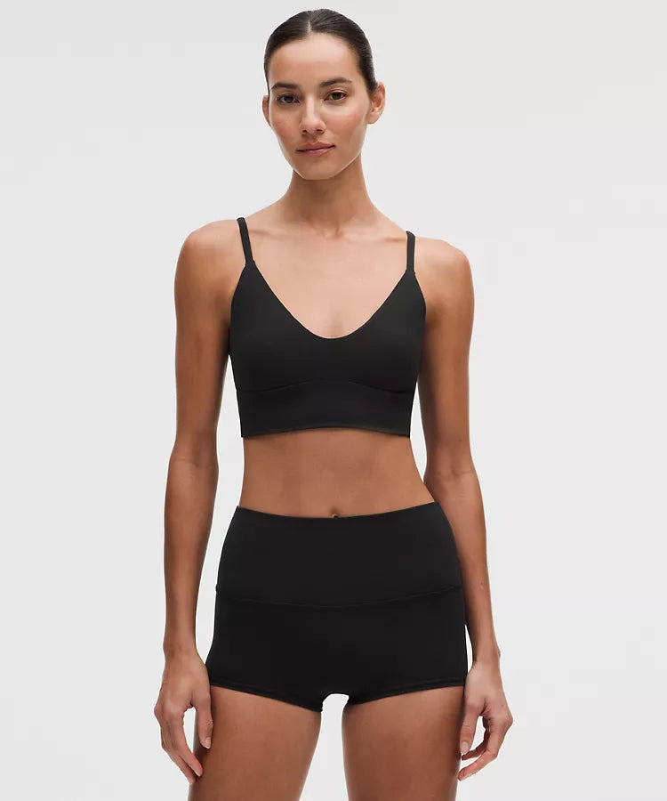 Lululemon -  Focuser Scoop-Neck Bra Nulu Light Support, A/B Cup