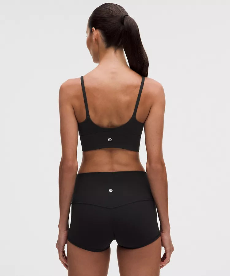 Lululemon -  Focuser Scoop-Neck Bra Nulu Light Support, A/B Cup