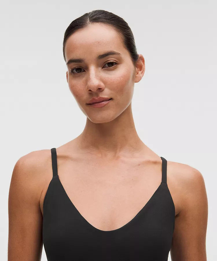 Lululemon -  Focuser Scoop-Neck Bra Nulu Light Support, A/B Cup