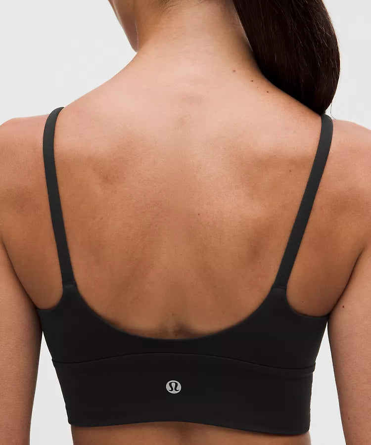 Lululemon -  Focuser Scoop-Neck Bra Nulu Light Support, A/B Cup