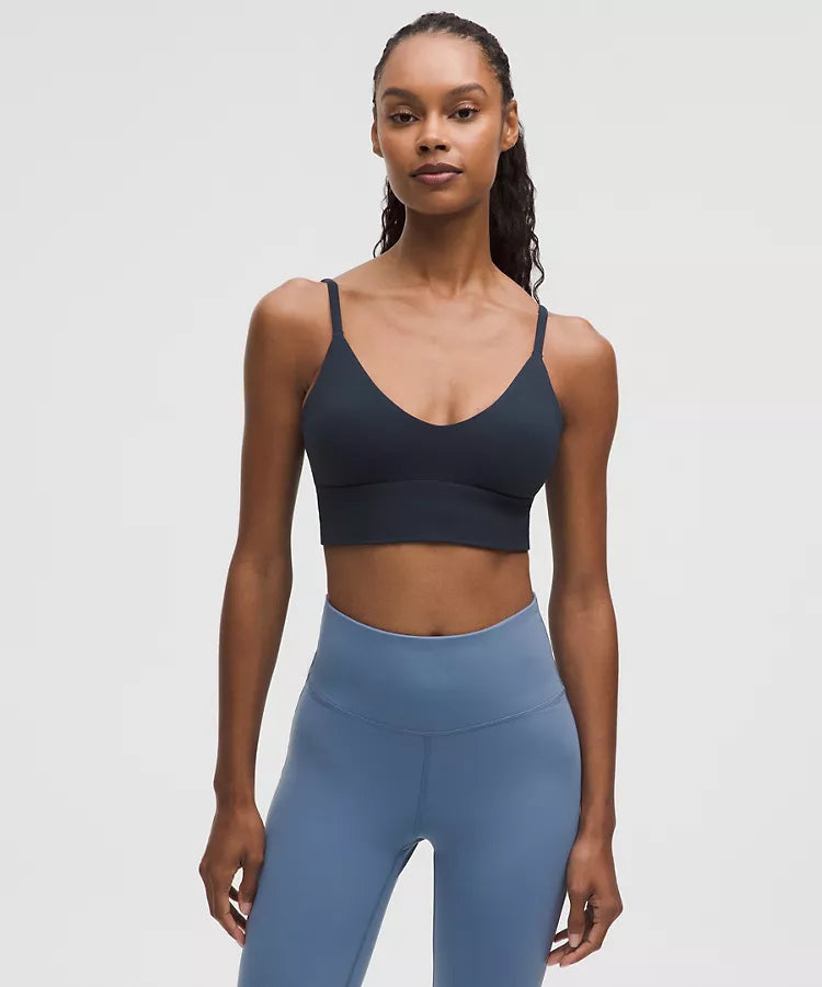 Lululemon -  Focuser Scoop-Neck Bra Nulu Light Support, A/B Cup