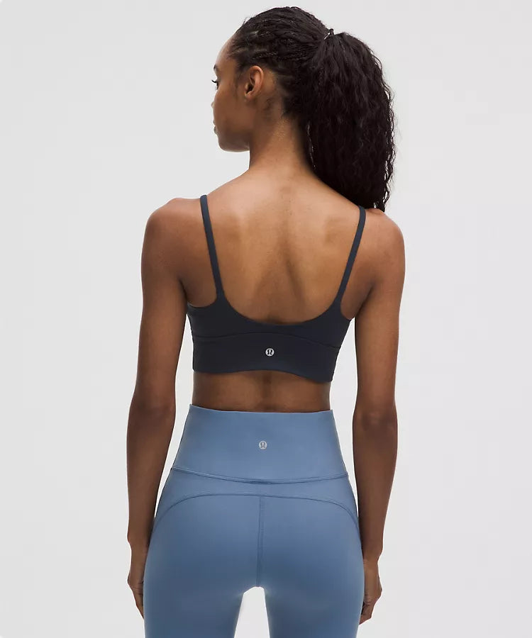 Lululemon -  Focuser Scoop-Neck Bra Nulu Light Support, A/B Cup