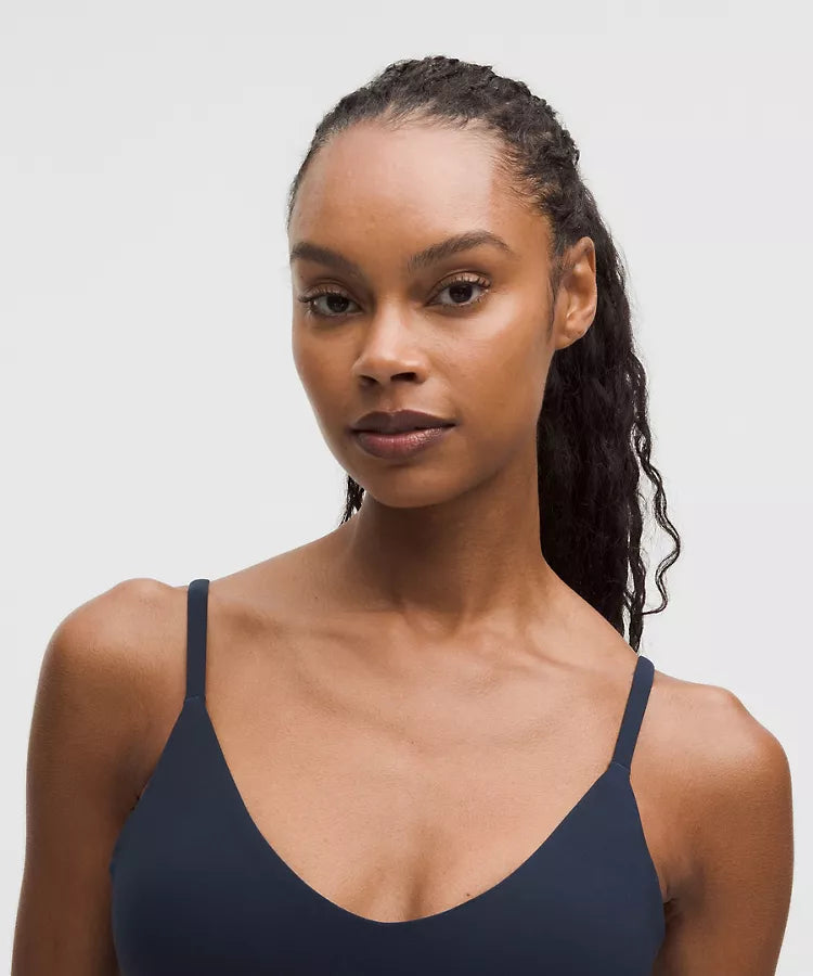 Lululemon -  Focuser Scoop-Neck Bra Nulu Light Support, A/B Cup