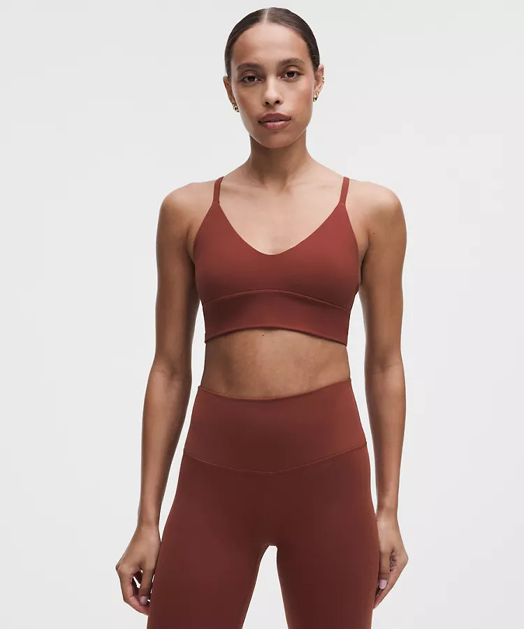 Lululemon -  Focuser Scoop-Neck Bra Nulu Light Support, A/B Cup