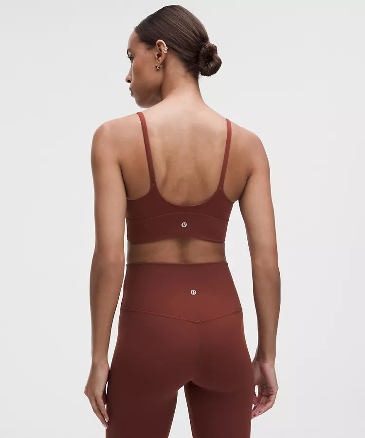 Lululemon -  Focuser Scoop-Neck Bra Nulu Light Support, A/B Cup