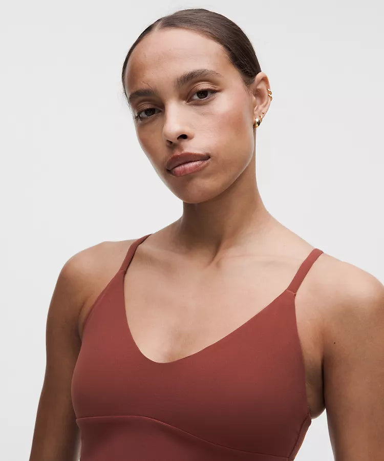 Lululemon -  Focuser Scoop-Neck Bra Nulu Light Support, A/B Cup
