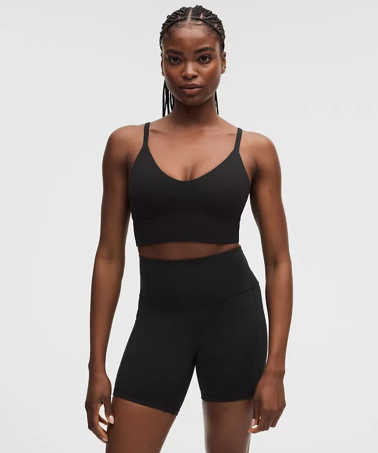 Lululemon -  Focuser Scoop-Neck Bra Nulu Light Support, C/D Cup
