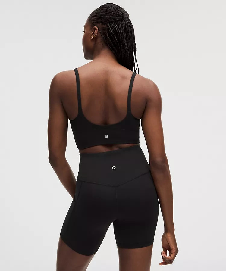 Lululemon -  Focuser Scoop-Neck Bra Nulu Light Support, C/D Cup