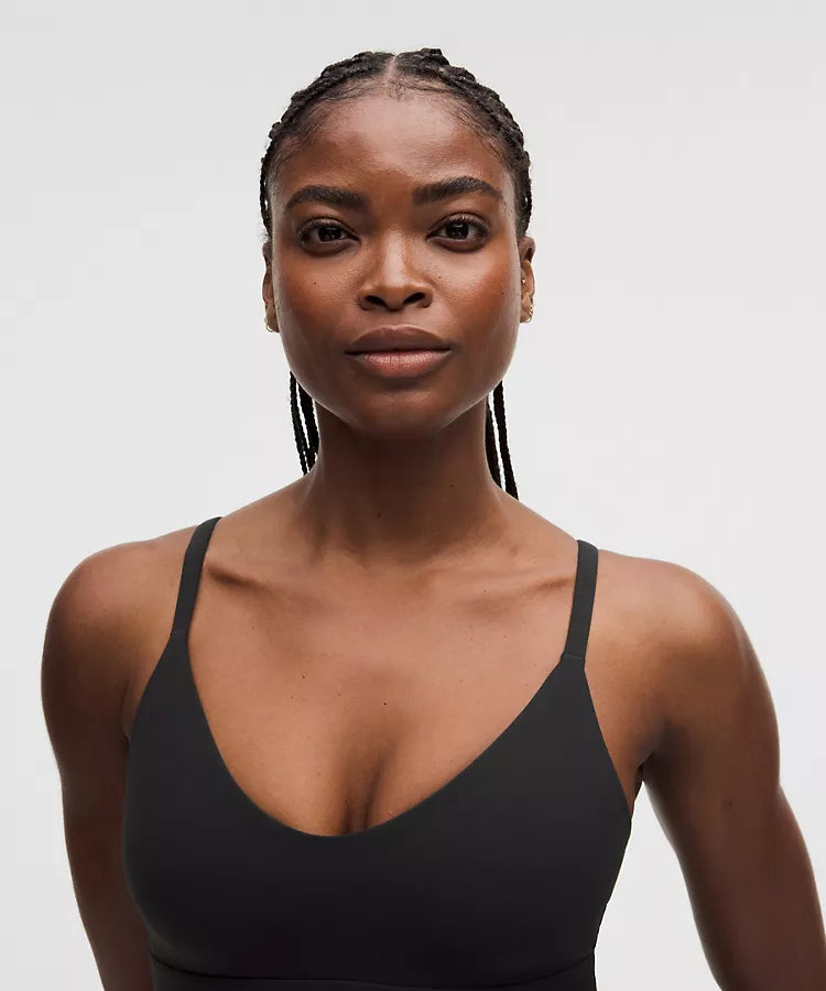 Lululemon -  Focuser Scoop-Neck Bra Nulu Light Support, C/D Cup