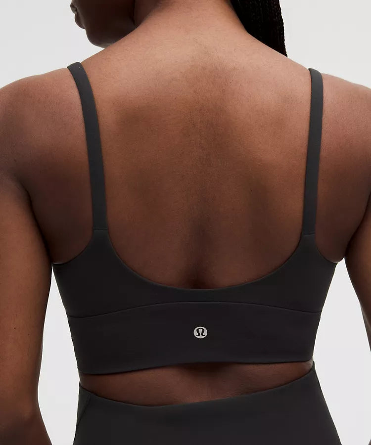 Lululemon -  Focuser Scoop-Neck Bra Nulu Light Support, C/D Cup