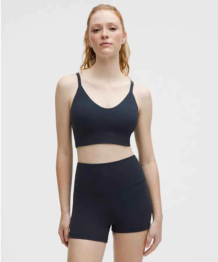 Lululemon -  Focuser Scoop-Neck Bra Nulu Light Support, C/D Cup