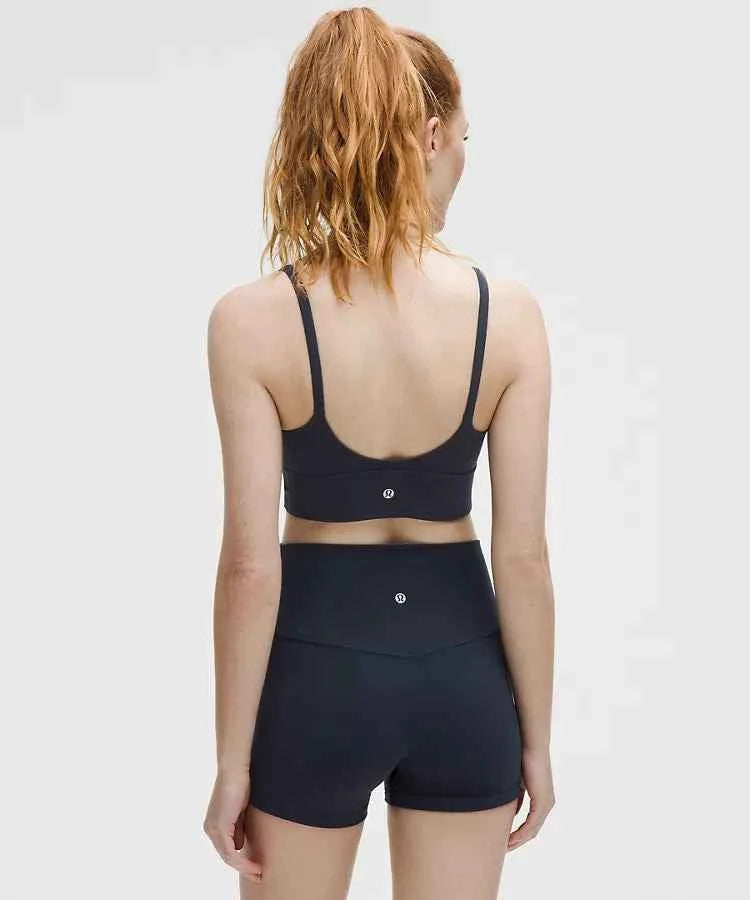 Lululemon -  Focuser Scoop-Neck Bra Nulu Light Support, C/D Cup