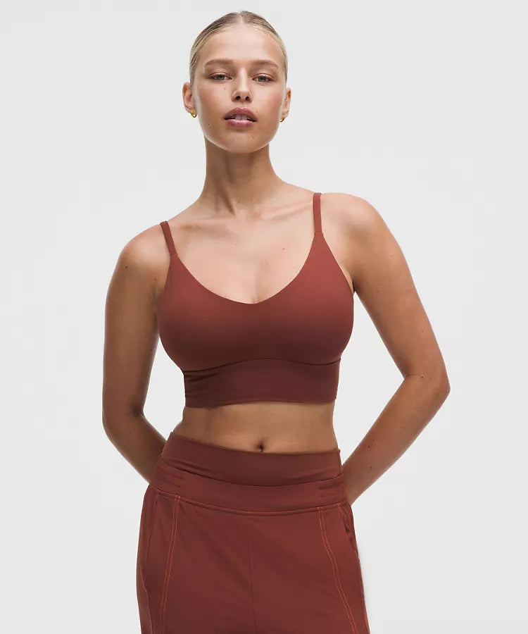 Lululemon -  Focuser Scoop-Neck Bra Nulu Light Support, C/D Cup