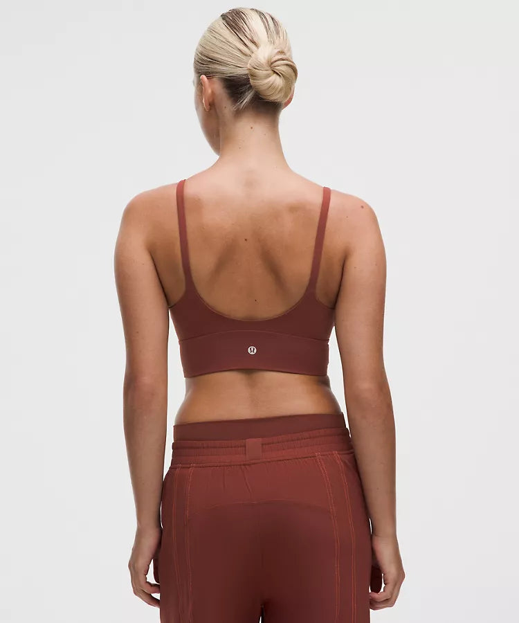 Lululemon -  Focuser Scoop-Neck Bra Nulu Light Support, C/D Cup