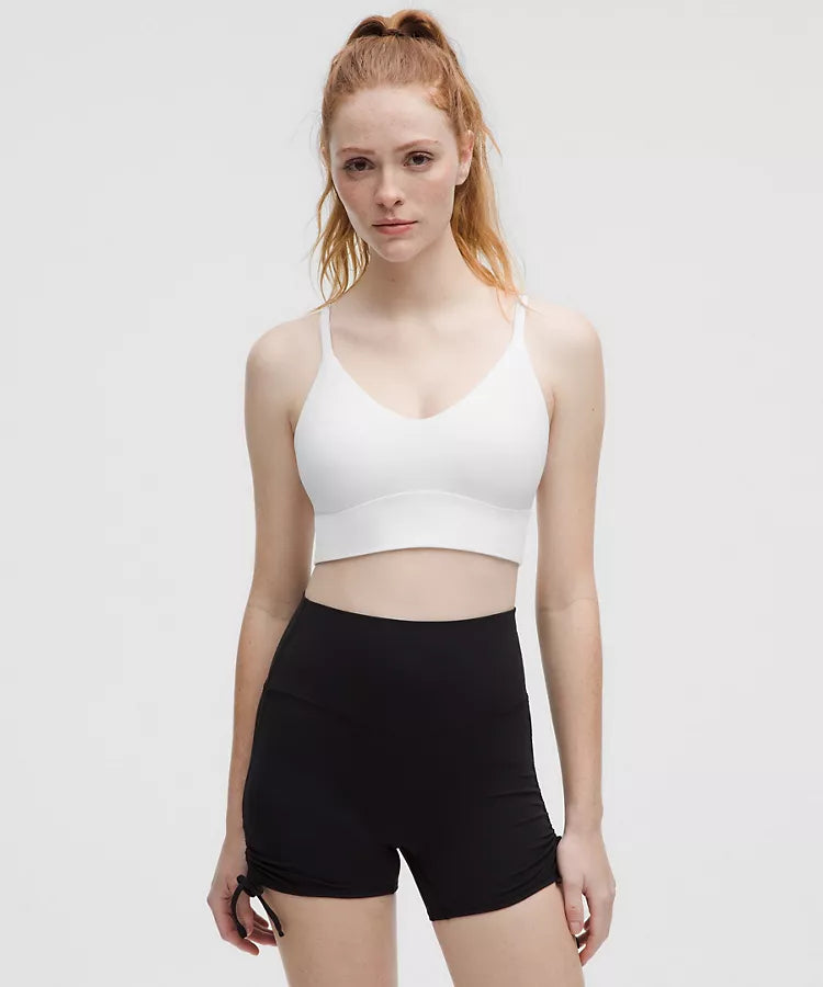 Lululemon -  Focuser Scoop-Neck Bra Nulu Light Support, C/D Cup