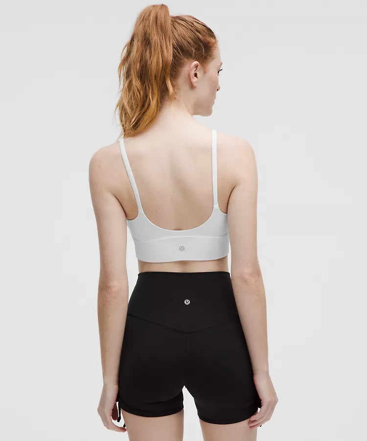 Lululemon -  Focuser Scoop-Neck Bra Nulu Light Support, C/D Cup