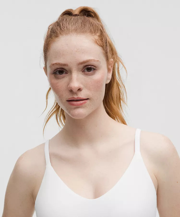 Lululemon -  Focuser Scoop-Neck Bra Nulu Light Support, C/D Cup
