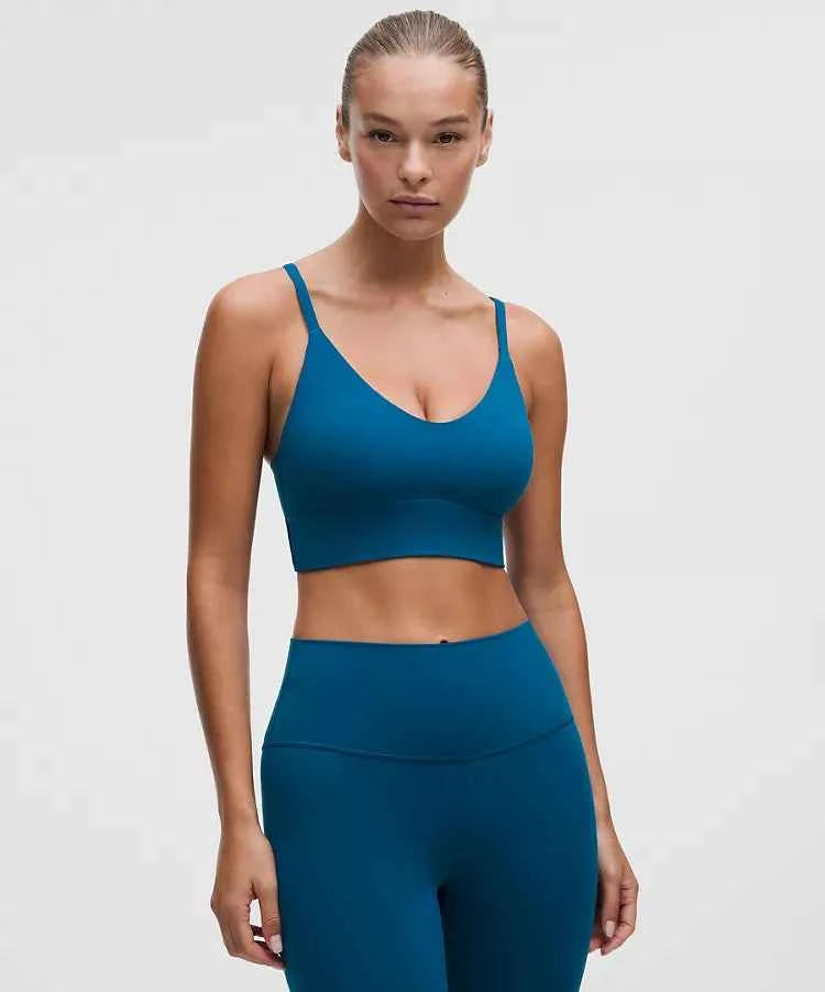 Lululemon -  Focuser Scoop-Neck Bra Nulu Light Support, C/D Cup