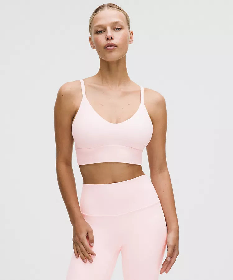 Lululemon -  Focuser Scoop-Neck Bra Nulu Light Support, C/D Cup