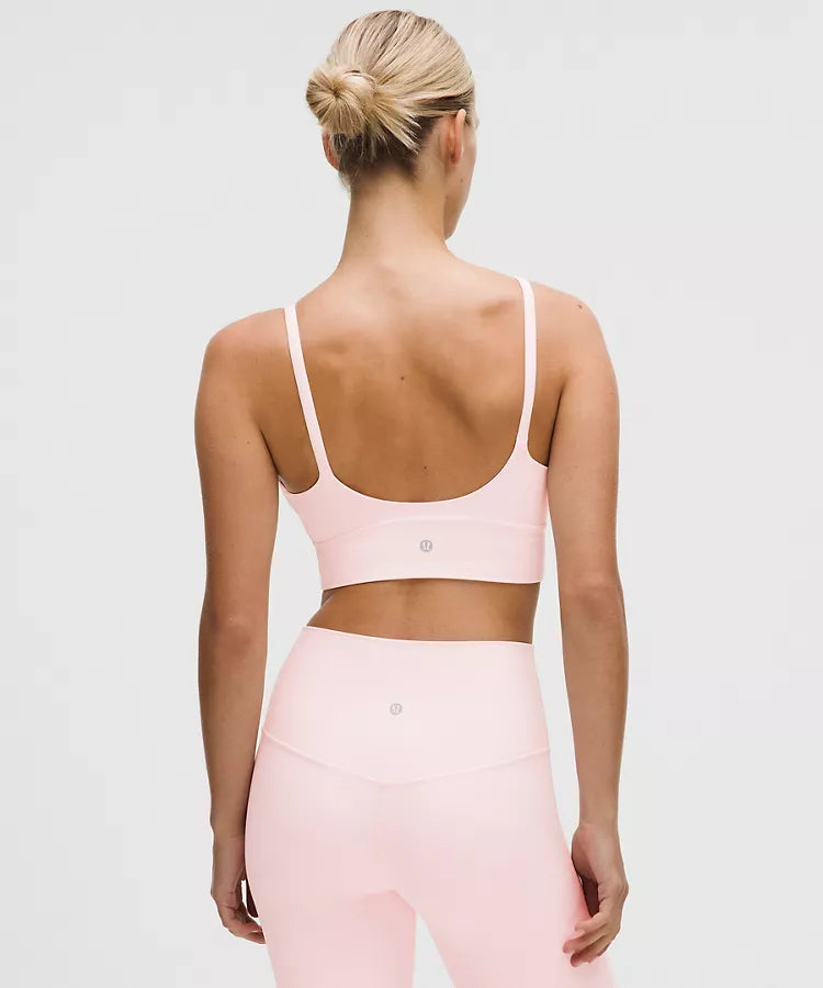 Lululemon -  Focuser Scoop-Neck Bra Nulu Light Support, C/D Cup