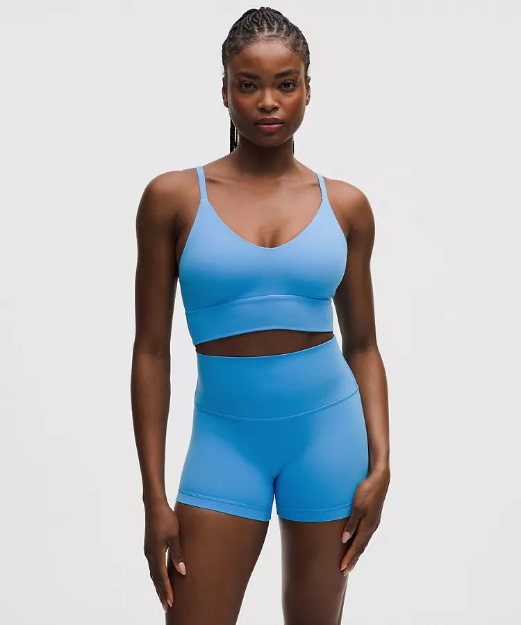 Lululemon -  Focuser Scoop-Neck Bra Nulu Light Support, C/D Cup