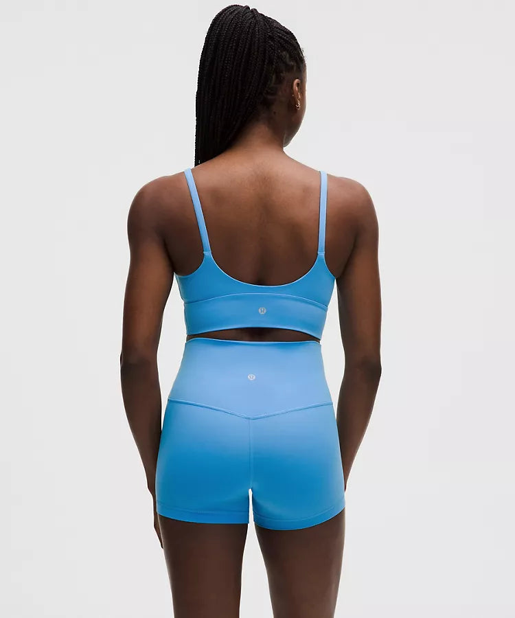 Lululemon -  Focuser Scoop-Neck Bra Nulu Light Support, C/D Cup