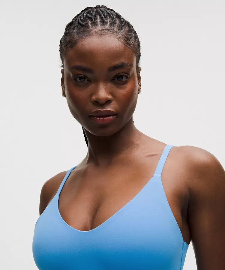 Lululemon -  Focuser Scoop-Neck Bra Nulu Light Support, C/D Cup