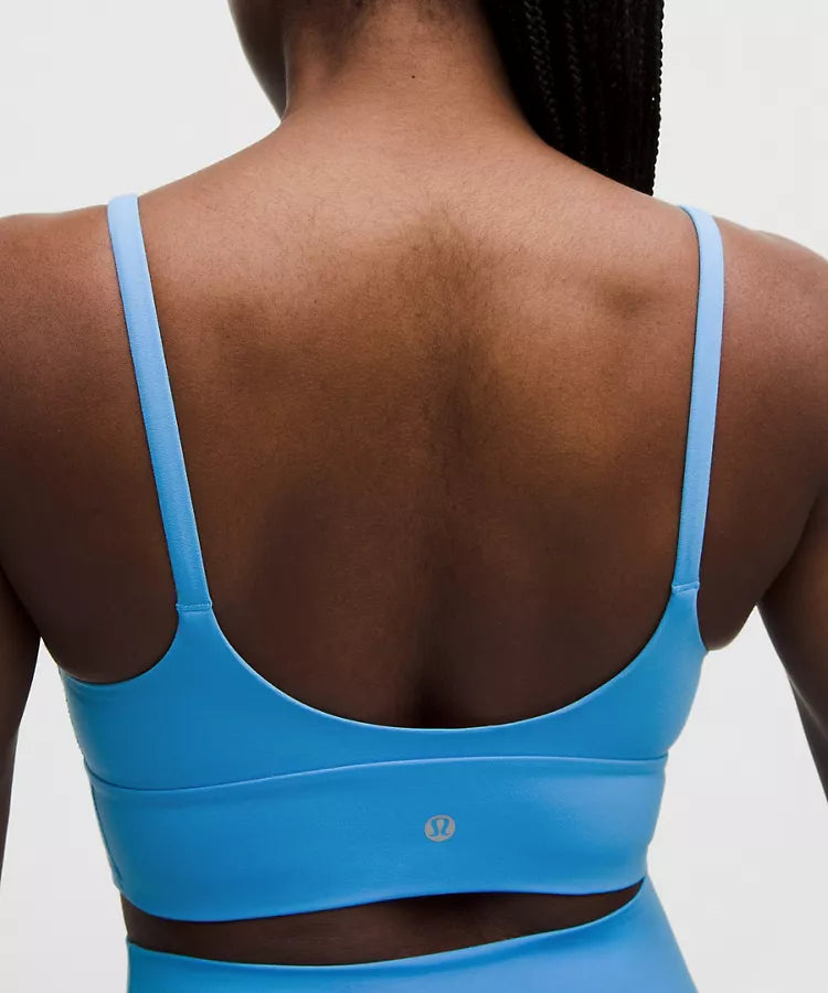 Lululemon -  Focuser Scoop-Neck Bra Nulu Light Support, C/D Cup