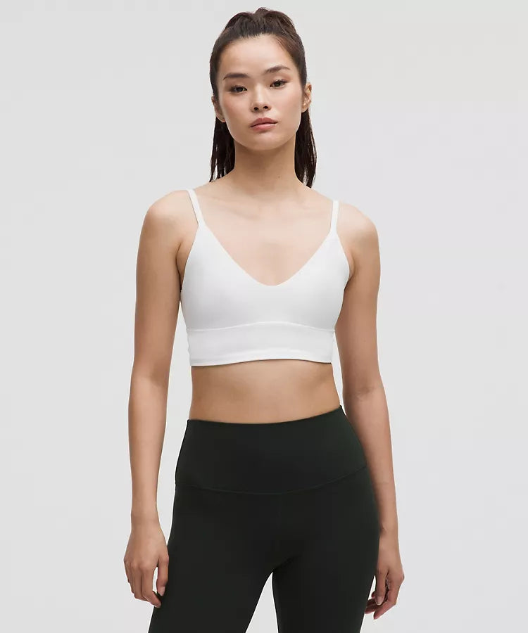 Lululemon -  Focuser Scoop-Neck Bra Nulu Light Support, A/B Cup