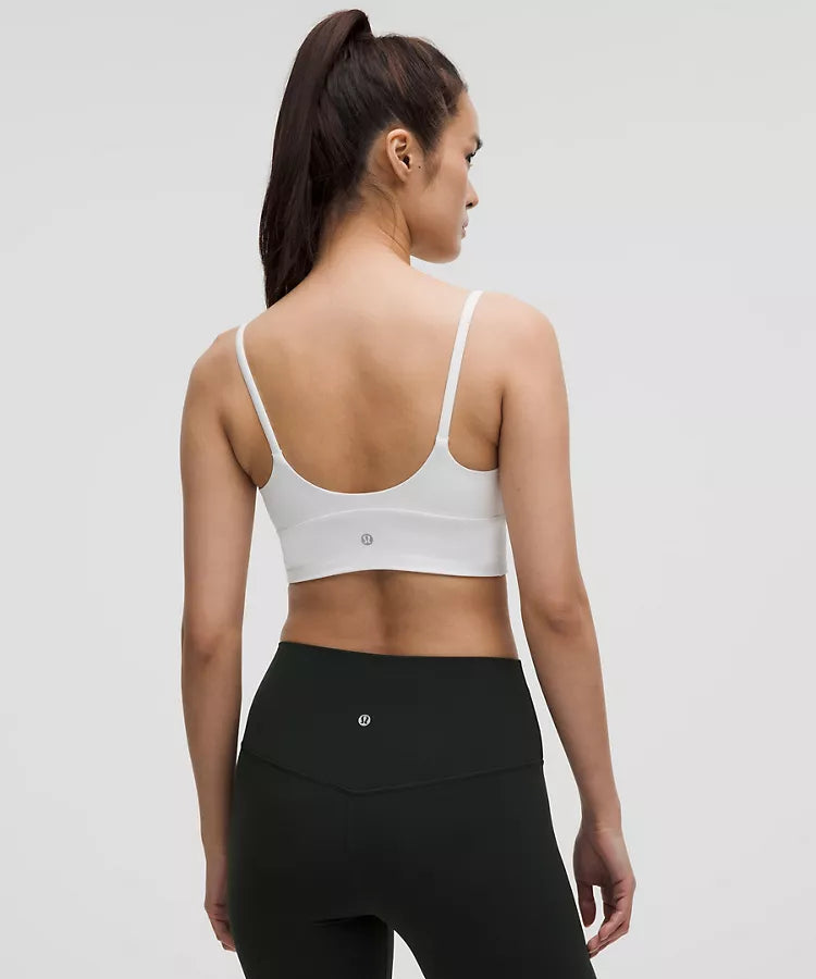 Lululemon -  Focuser Scoop-Neck Bra Nulu Light Support, A/B Cup