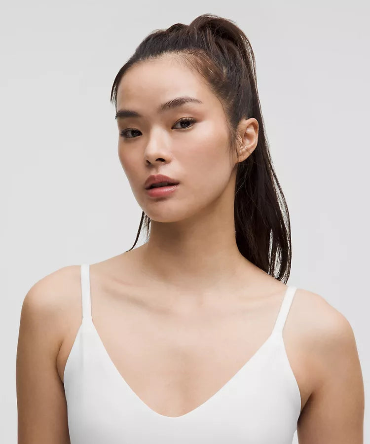 Lululemon -  Focuser Scoop-Neck Bra Nulu Light Support, A/B Cup