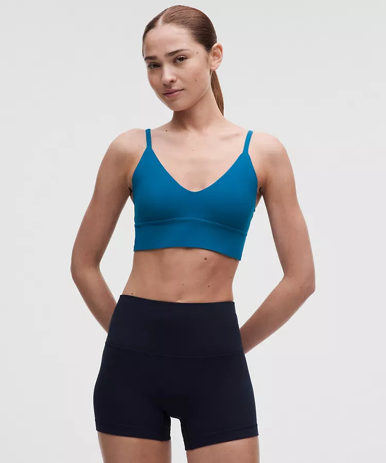 Lululemon -  Focuser Scoop-Neck Bra Nulu Light Support, A/B Cup